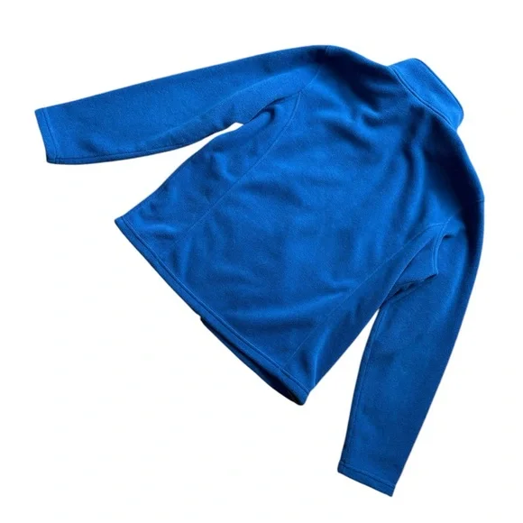 L.L. Bean men’s size large multi pocket front zip fleece sweatshirt. - Picture 9 of 9